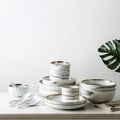 Wholesale Nordic Style Ceramic Tableware Set Hotel Restaurant Porcelain Ceramics Plates Dish Dinnerware Sets