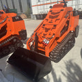 HTS530 Wholesale EPA Cheap Diesel/Gasoline Wheel Tracked Mini Skid Steer Loader Attachments for Sale Prices