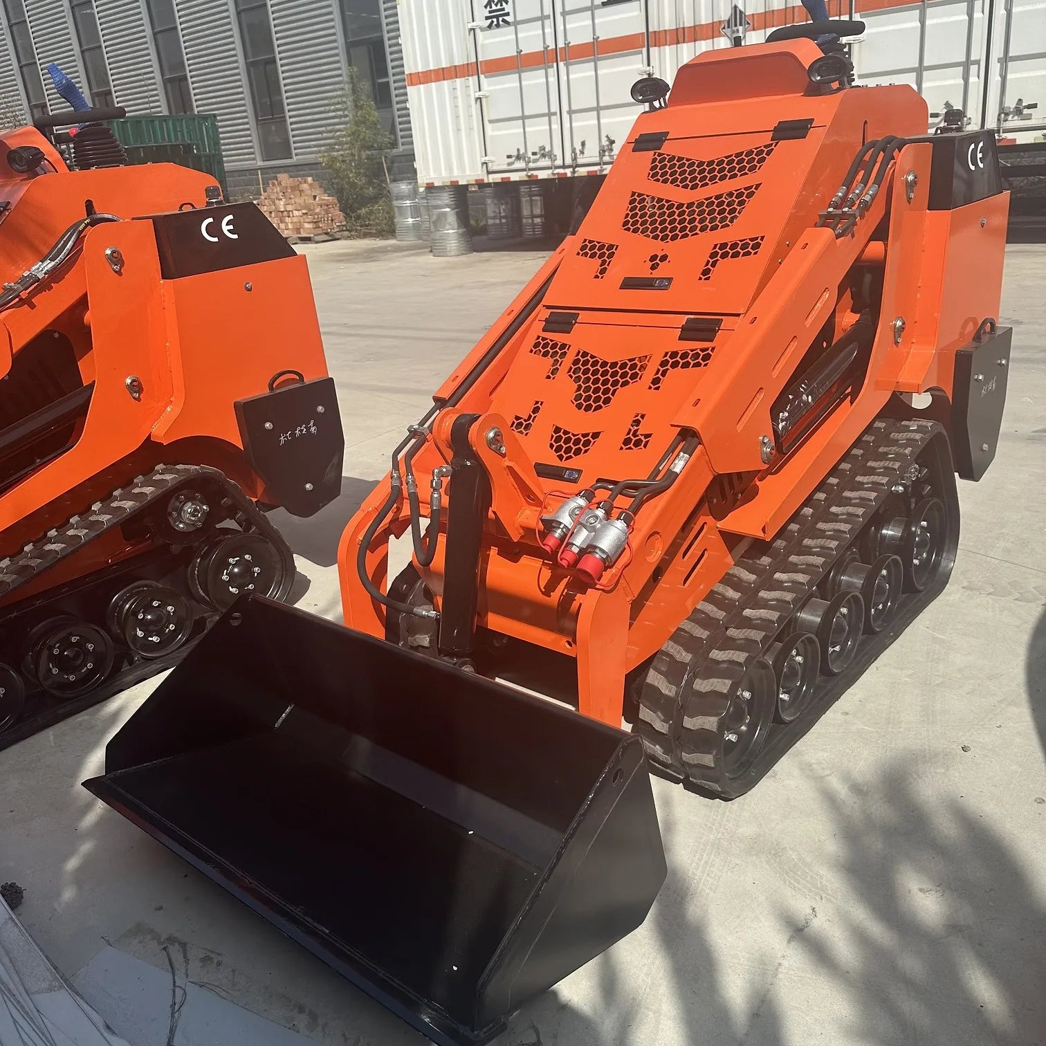 HTS530 Wholesale EPA Cheap Diesel/Gasoline Wheel Tracked Mini Skid Steer Loader Attachments for Sale Prices