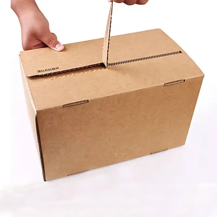 Custom Carton Self Seal Adhesive Stick Zipper Mailer Box Corrugated Box Packaging Self Seal Mailer Box for Packiging
