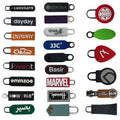 Wholesale Eco-Friendly Auto Lock Cool Style Custom Shape Silicone Zip Pull Nickel Free Loop Zipper Puller for Garment Luggage