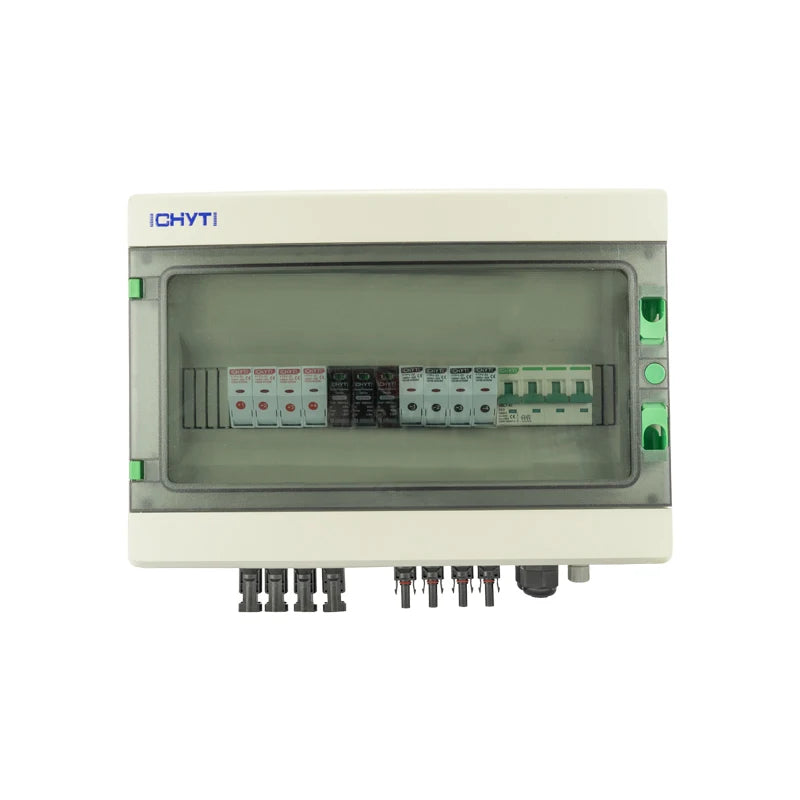 Dc Solar Combiner Box 4 in 1 Out on Grid System Four String Combiner Box for Solar Pump