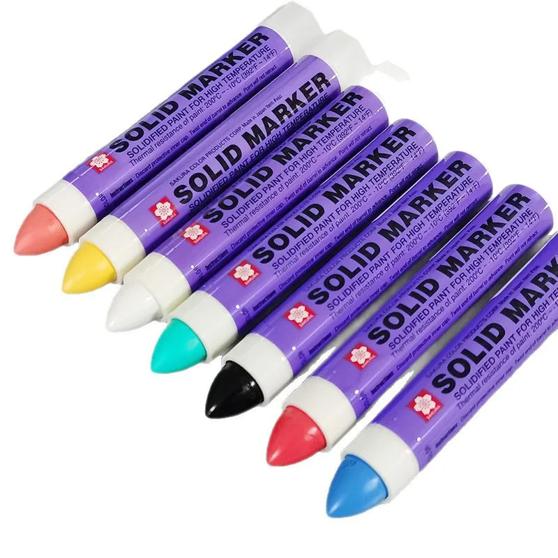 Sakura Solidified Paint Solid Marker Solid Paint Marker White Solid Marker MegaBDM