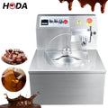 Small Tempering Chocolate Mixer Machine Maker Production Processing Forming Dispenser Molding Melting Chocolate Making Equipment
