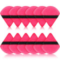 Custom Logo Private Label Cosmetic Puff Soft Triangle Makeup Powder Puff Loose Powder Body Contouring Beauty Makeup Puff