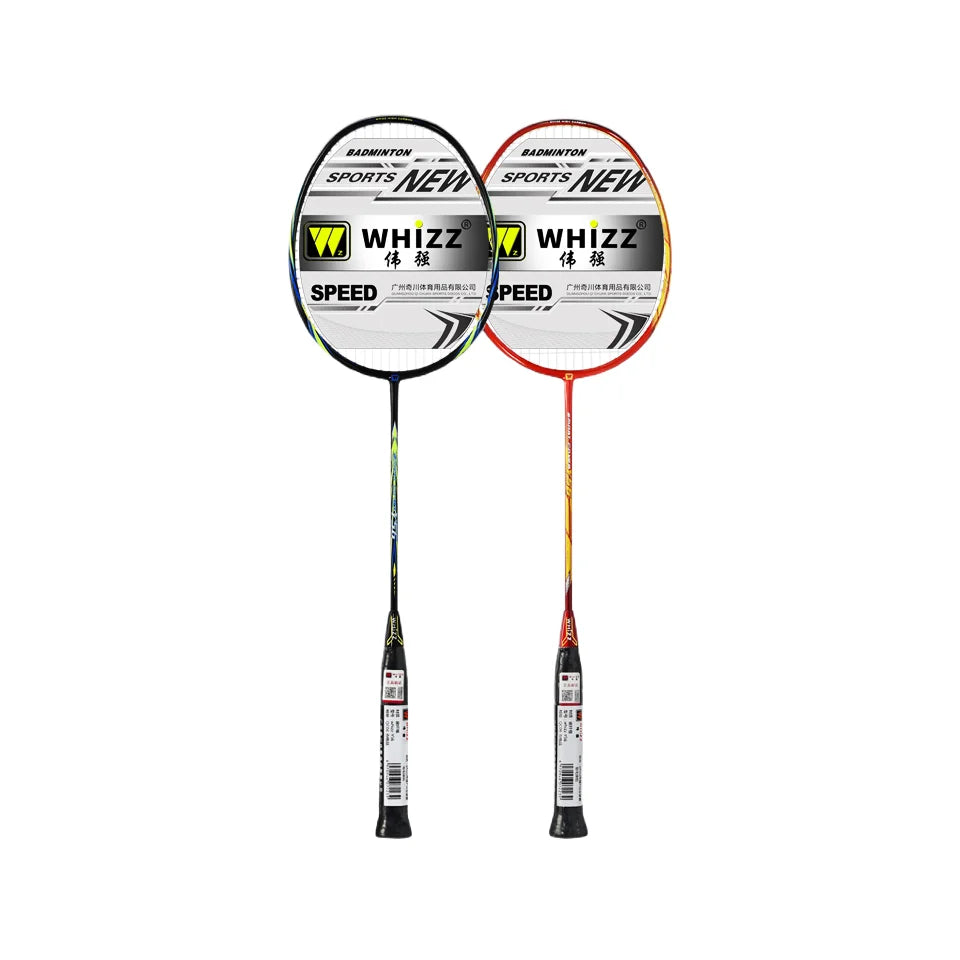 Ball Badminton Racket Carbon Fiber Speed Badminton Racket