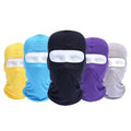 Summer Full Face Cover Balaclava Men Durags and Bonnets Windproof Cycling Balaclava for Outdoor