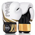 Professional Muay Thai MMA Sanda Training Gloves Daily Outdoor Waterproof PU Leather 6-16oz for Closure Non-Slip