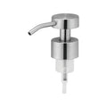 Customized Available Cosmetic Bottle Metal Foaming Hand Soap Pump Stainless Steel for 250ml Foam Pump Bottle Supplier in China