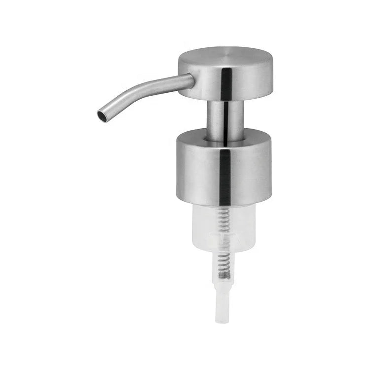 Customized Available Cosmetic Bottle Metal Foaming Hand Soap Pump Stainless Steel for 250ml Foam Pump Bottle Supplier in China
