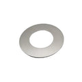Professional Manufacture for Stainless Steel 316 Flat Cover Modern Design Dia100mm Outer Inner Hole 49mm Post Cover for Outdoor