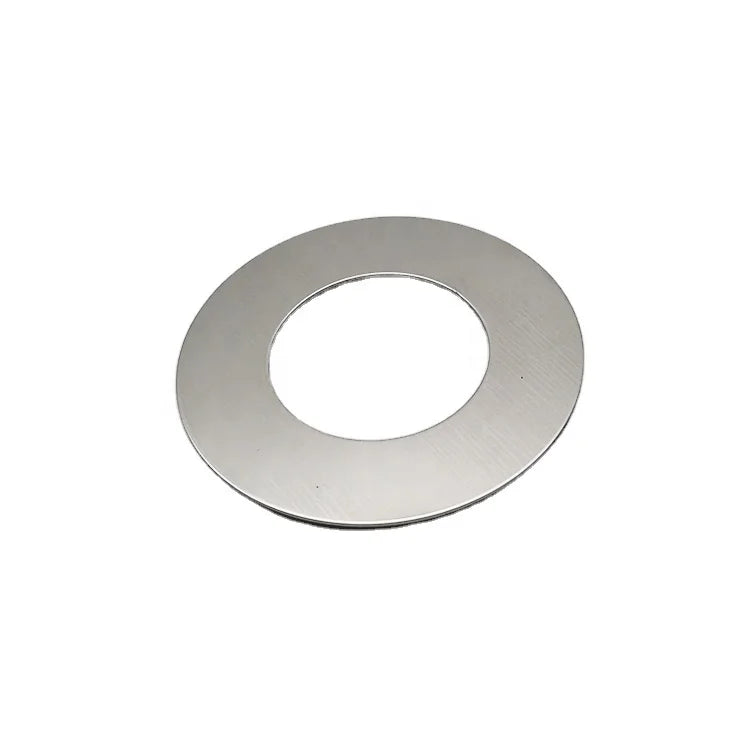 Professional Manufacture for Stainless Steel 316 Flat Cover Modern Design Dia100mm Outer Inner Hole 49mm Post Cover for Outdoor