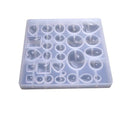 HY Gem Jewelry Silicone Casting Mold for Resin Epoxy