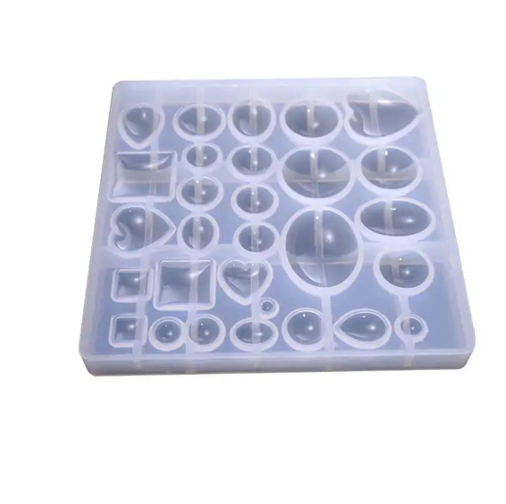 HY Gem Jewelry Silicone Casting Mold for Resin Epoxy