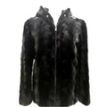 Europe Denmark Men's Classic Real Mink Fur Coat Winter Parka Jacket of Super Quality Waterproof Feature