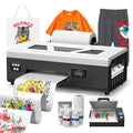 Colorsun L800 Head Impressora Dtf Heat Transfer A4 T-shirt Printer T Shirt Printer A4 Dtf Printer Printing Machine