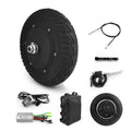 8 Inch Drum Brake Wheel Brushless Wheel 36V 350W 200x50 Hub Motor Kit E Scooter 350w