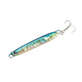 Newbility Magic Works Slow Glow Hard Bait Fishing Lure 15g 20g 30g Sea Fishing Lure Iron Plate Metal Jig Fishing Lure