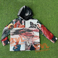 Hip Pop Design Custom Jacquard Tapestry Hoodie for Men New Fashion Woven Tapestri Sweatshirt US Size Hoodie
