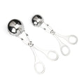 Hot Selling Stainless Steel Kitchen Tools Metal Meatball  Fish Ball Maker Clip Ice Cream Scoop Tool