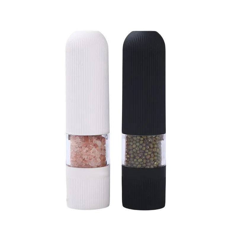Factory Price One Hand Operated Electric Gravity Pepper Grinder Salt Mill Spice Jar Kitchen Tool
