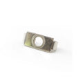 Strength Factory Steel Nickel Plated  27*13.8 mm Elastic Spring End Fastener for GB 4040 Aluminum Profiles #5128