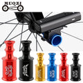 MUQZI Bicycle Hub Quick Release Axis Front Wheel Lamp Holder Cycling Bike Extender Extension Light Mount