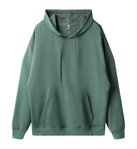 Custom Unisex Autumn Oversized 100% Cotton Breathable Eco-Friendly Hoodies 500g Plus Size Pullover Lined Plain Dyed Customized