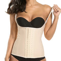 Wholesale Ladies 6XL Waist Slimming Woman 9 Steel Waist Trainer Adjustable Strap Latex Waist Trainer Vest