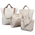 Customized Logo 12oz Heavy-Duty Cotton Canvas Tote Bag Eco-Friendly Handled Women's Travel Shopping Bag with Big Capacity