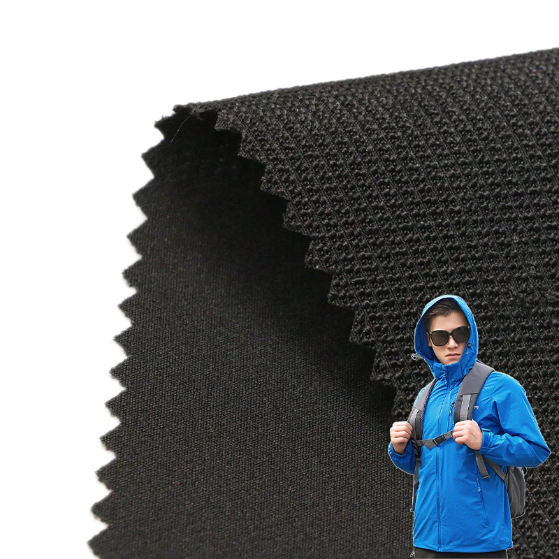 Factory Direct Low Price Tear-Resistant  Wear- resisitan Hiking Suit Waterproof Polyester Spandex Fabric  for Hiking Trunks