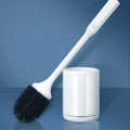 Electric Spin Smart Toilet Scrub Brush Durable Detachable TPR Brush Head Bathroom Cleaning Brush