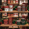 High Quality Beautiful 3 Piece Set Christmas Gift Box Cardboard Christmas Box for Christmas