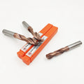 3D Fixed Shank Internal/External Cooling Drill Bits Solid Carbide Deep Hole Drill Bits CNC Machining Center Metal Cutting Tools