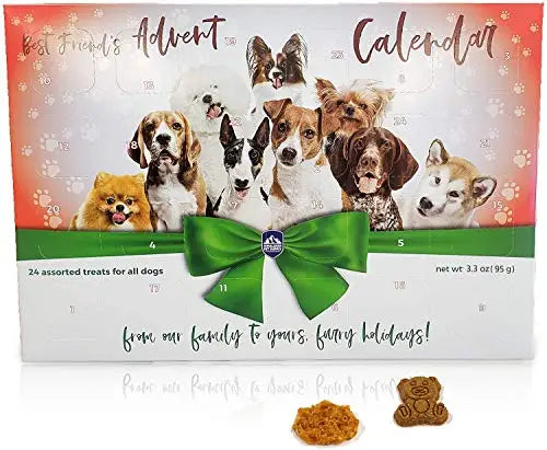 Custom Design Pet Dogs Cats Countdown Cardboard Christmas Advent Calendar Trays Glossy/Matt Lamination Embossing Gold Foil