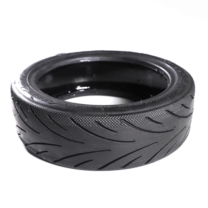 Superbsail 60/70-6.5 Outer Tire With Glue Valve for Nine Bot MAX G30 KickScooter 10 Inch 60/70-6.5 Front Rear Tyre Wheel Parts