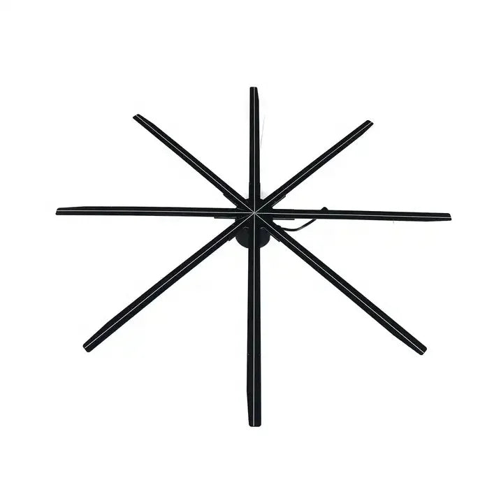 Big 200CM 3D Fan Hologram APP WIFI Control Projector 3d Advertising Display 3D Holographic Hologram Led Fan