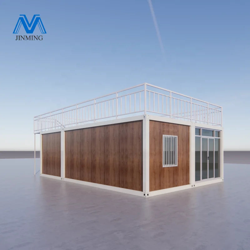 Fast Build Detachable Container House Prefab Steel Structure Worker Economic Frame Dormitory Office Building