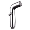 Two-Function Chrome Handheld Bidet Sprayer Wall-Mounted and Portable for Modern Bathroom Easy-to-Use Shattaf for Muslims