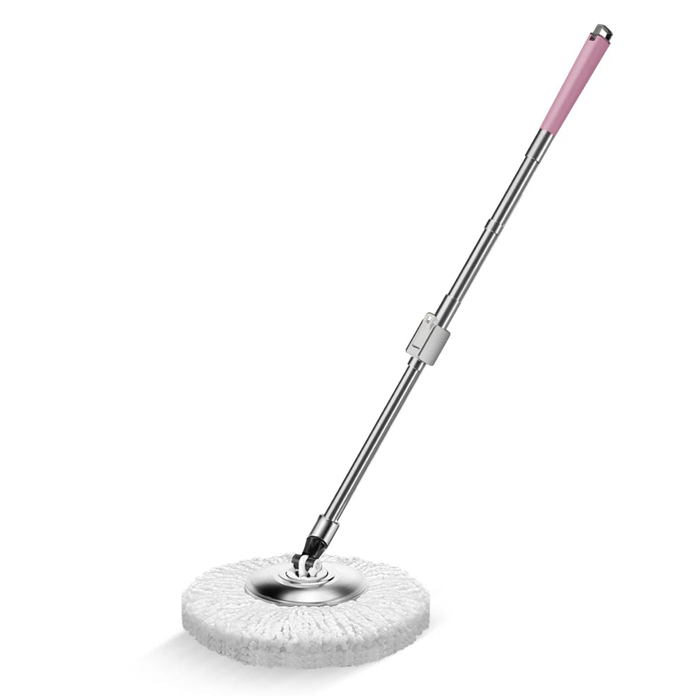 Instant Drying Steel Spin 360 Extendable Handle High Capacity Mopping Stick Floor Cleaning