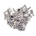 IRONDONKEY Aluminum BMX Bicycle Brake 5mm Steel Cable End Cap with Pads for Mountain Bike Brake Line Disc Brake Components