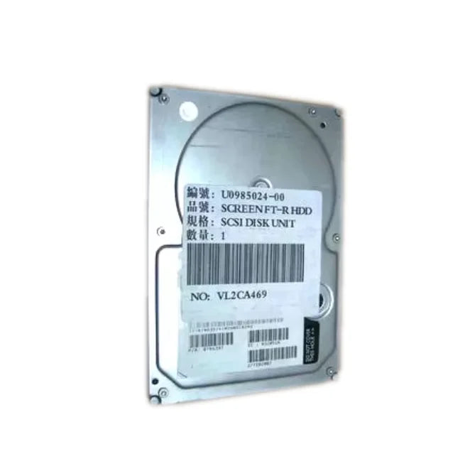 Screen CTP FT-R 3050 FT-R 3035 & Katana 50555040 Imagesetter SCSI Hard Disk Unit Screenft-r Hdd