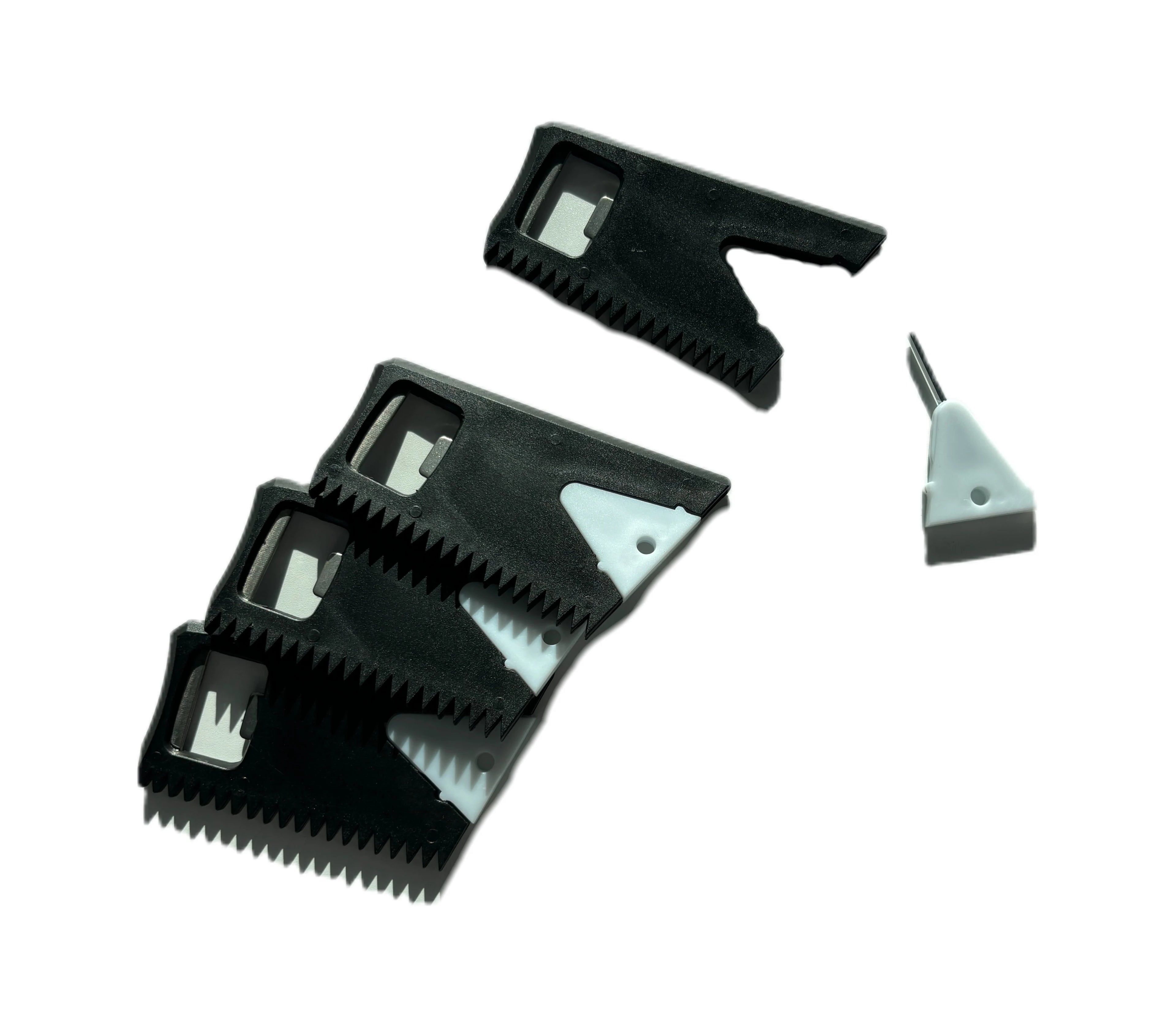 Surfing Accessory Surfboard Wax Comb Bottle Opener Surf Board  Wax Comb With Fin Key