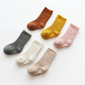 Thicken Baby Kids Socks Autumn Winter Cotton Striped Socks Warm Toddler Boy Girls Floor Socks