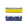 PEARLMAX Hot Selling Single Blade Treetops Disposable Safety Razor Head With Comb Shaving Stick Parts Assembly