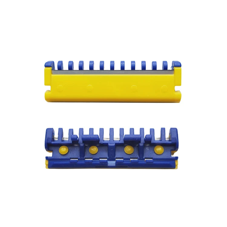 PEARLMAX Hot Selling Single Blade Treetops Disposable Safety Razor Head With Comb Shaving Stick Parts Assembly
