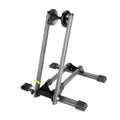 Folding Bicycle Plug-in Road Bike Parking Rack Double Pole Mountain Bike Support Frame Display Stand