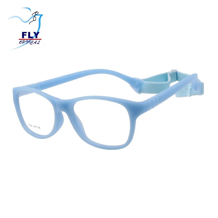 DOISYER Wholesale Kids Reading Glasses with Blue Light Blocking Customized Logo Print Eyewear for Young Readers MegaBDM