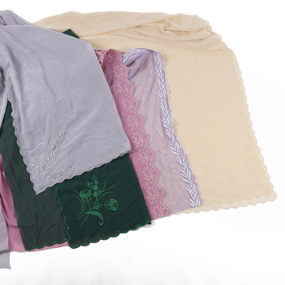 New Jingmi Autumn Parfum Wholesale Women Machine Chiffon Hijabs Breathable Muslim