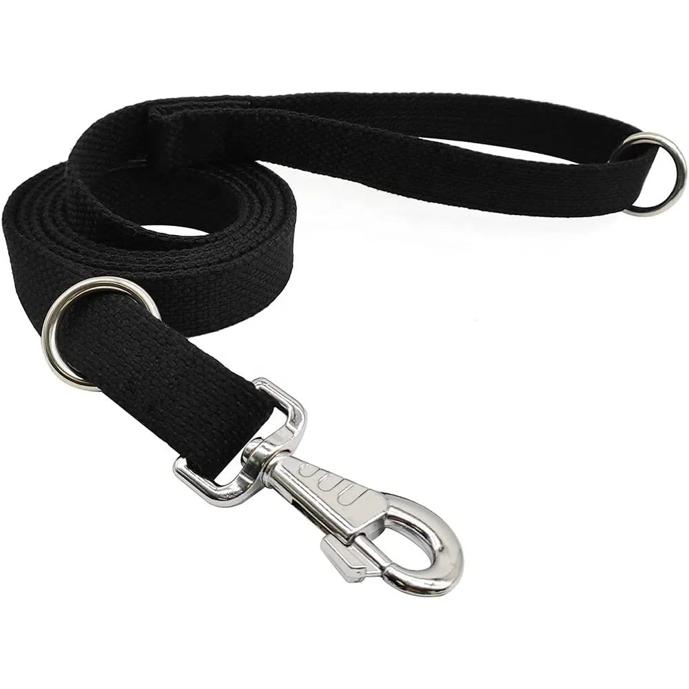 Heavy Duty Personalized Plastic Dog Leash Thick Nylon Strong Outdoor Walking Hunting Hiking Pet Leash